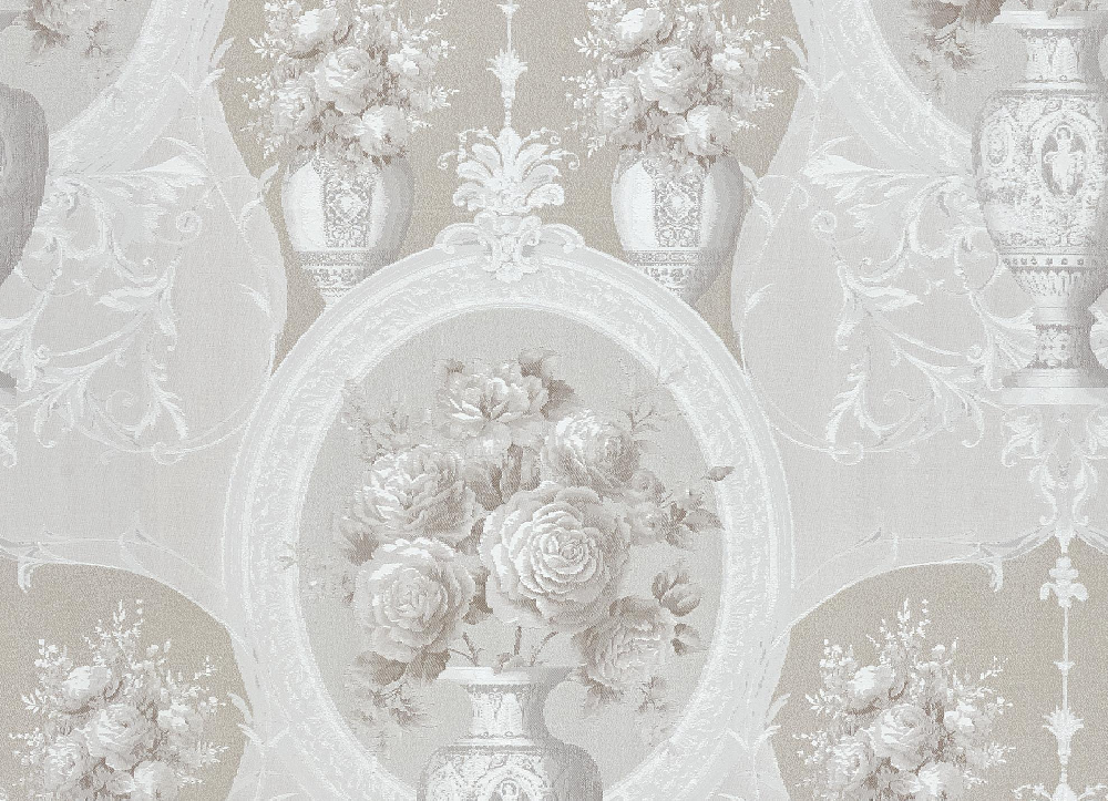 Unique Seamless Fabric Wall Covering  ALY01F3