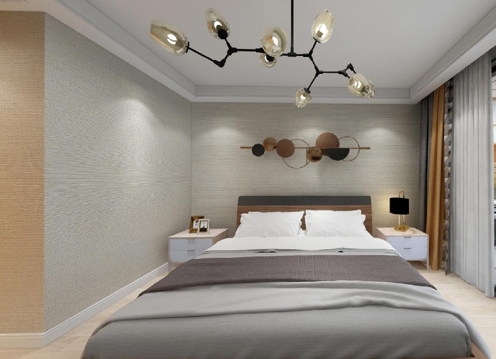 Luxury Seamless Fabric Wall Covering Q602-07
